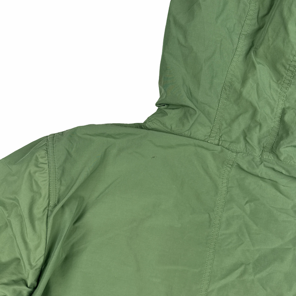 Stone Island 2010 Green Garment Dyed Multi Pocket Jacket - XL