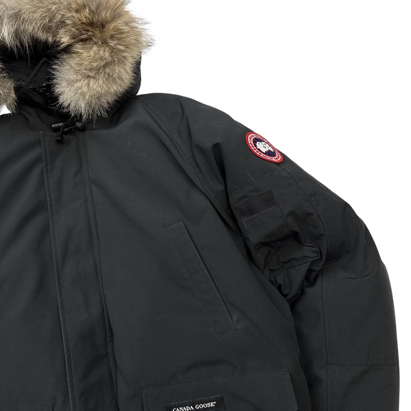 Canada Goose Black Chilliwack Puffer - Medium