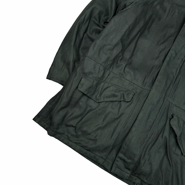 Stone Island Vintage 1996 Green Edge Boxy Fit Mesh Jacket - XXL