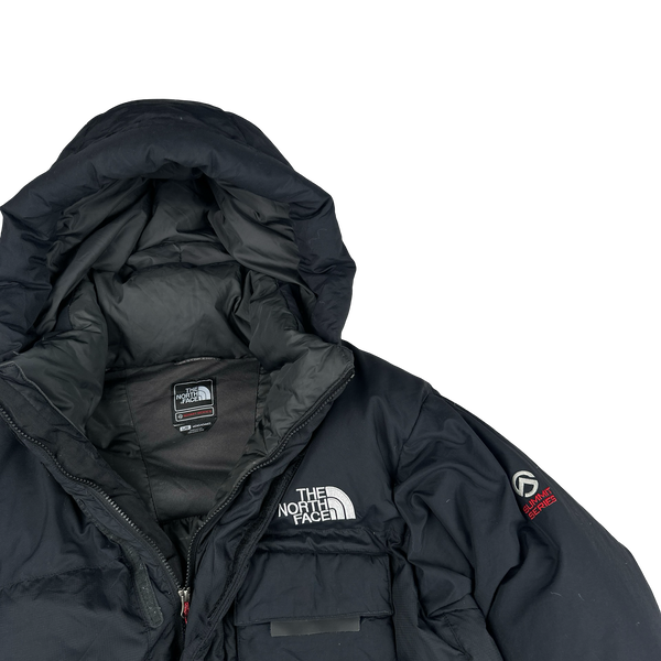 North Face Black Summit Series Winter Down Filled Jacket - Large