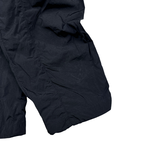 CP Company Navy Flatt Nylon Relaxed / Loose Fit Cargo Trousers - 3XL