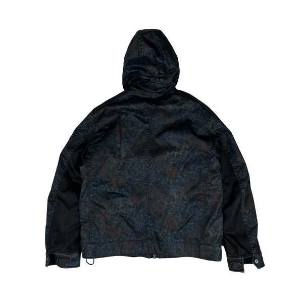Stone Island Raso Gommato 2013 Camo Print OVD Jacket - XL