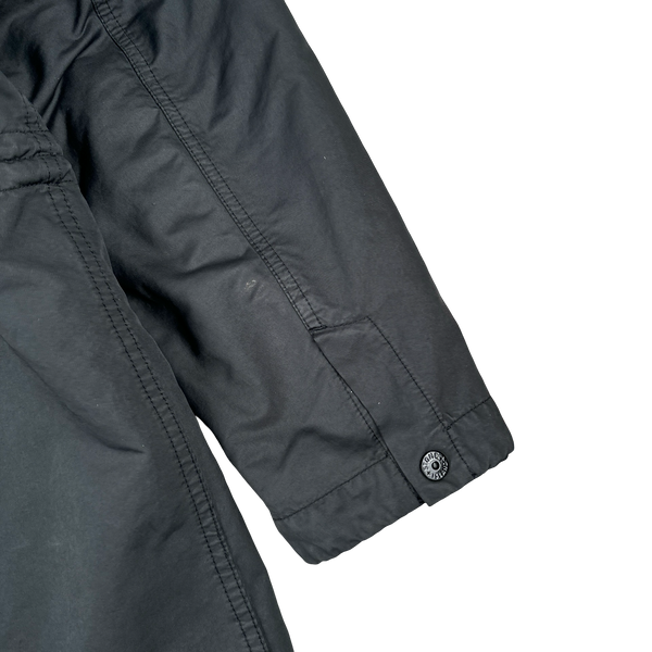 Stone Island 2013 Grey David TC Thick Lined Fishtail Duffle Jacket - XXL