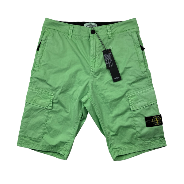 Lime green cargo shorts outlet