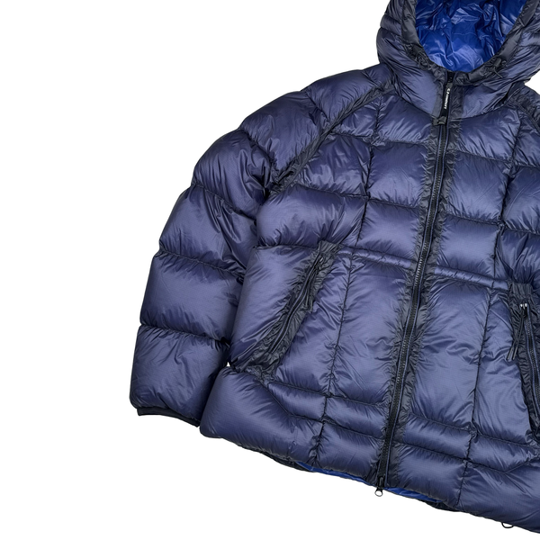 CP Company Blue DD Shell Down Puffer - XXL