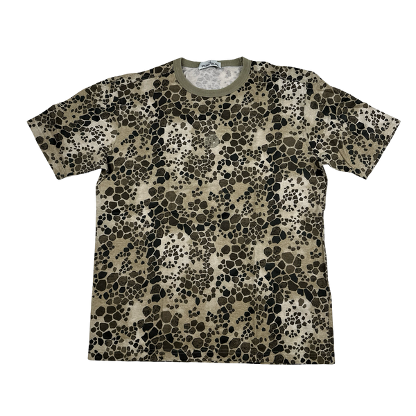Stone Island 2018 Alligator Camo T Shirt - XL