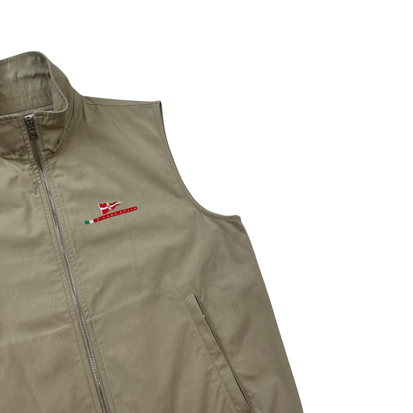 Prada Beige Luna Rossa Vest - XXL