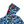 Load image into Gallery viewer, BAPE Blue Shark Camo Full zip up hoodie - 2XL

