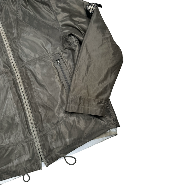 Stone Island 2006 Reflective Mesh Reflective Jacket - XL