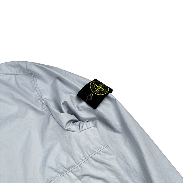Stone Island 2020 Ice Blue Membrana 3L TC Jacket - Medium
