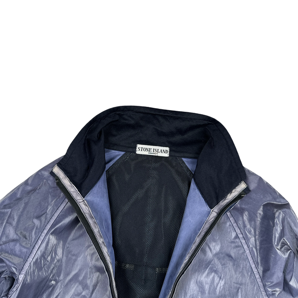 ジャケット・アウター Stone  Prismatic Silk Jacket Stone Island 2007 Prismatic Silk Zipped Jacket - Medium – Mat's Island
