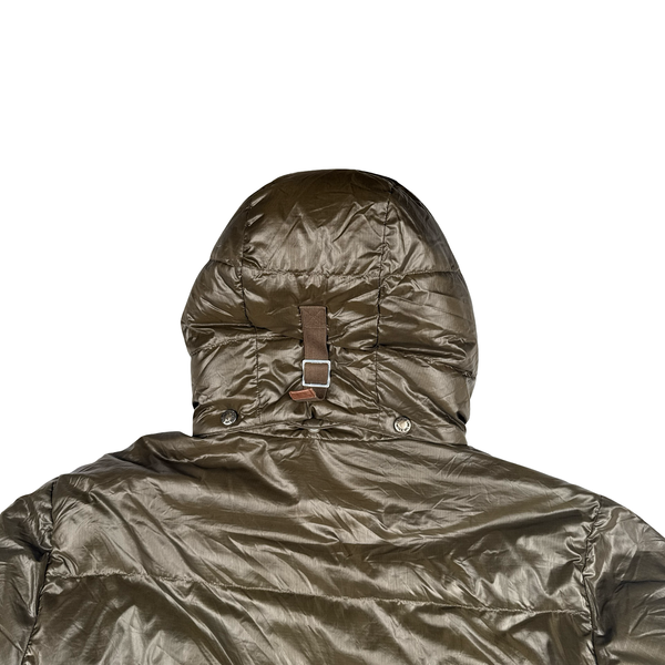 Ralph Lauren Khaki Puffer Thick Down Puffer Jacket - XXL