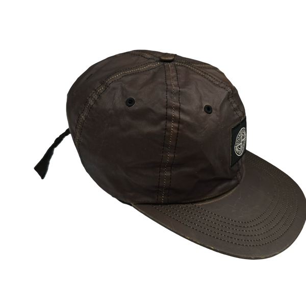 Stone Island x Supreme 2016 Brown Heat Reactive Cap