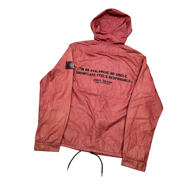 Stone Island 2008 Tyveck Snowflake Jacket - Small