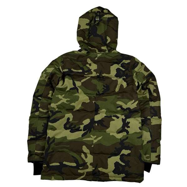 Canada Goose Camo Parka Jacket - Medium