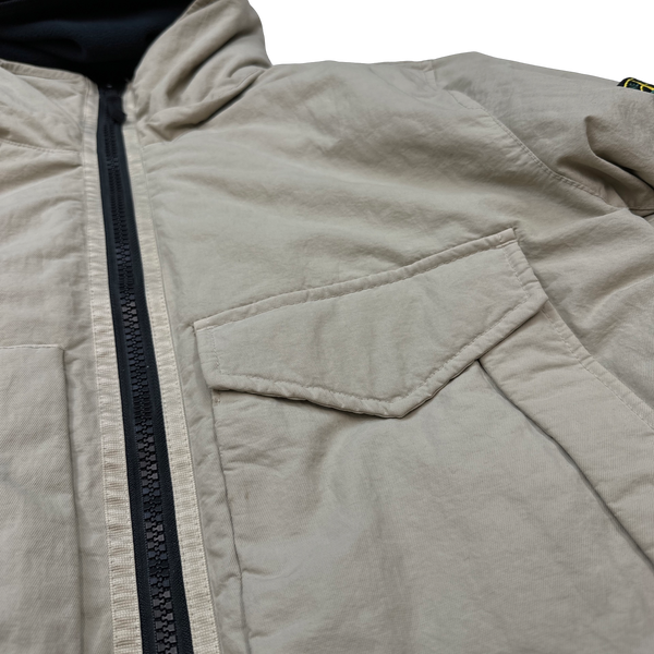 Stone Island Opaque Nylon Twill Down-TC Bally Puffer Jacket - Medium