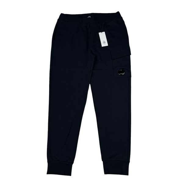 CP Company Navy Lens Viewer Multipocket Joggers - XXL