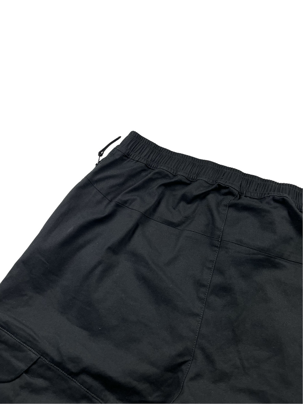 Stone Island 2023 Black Regular Fit Cargo Trousers - Medium