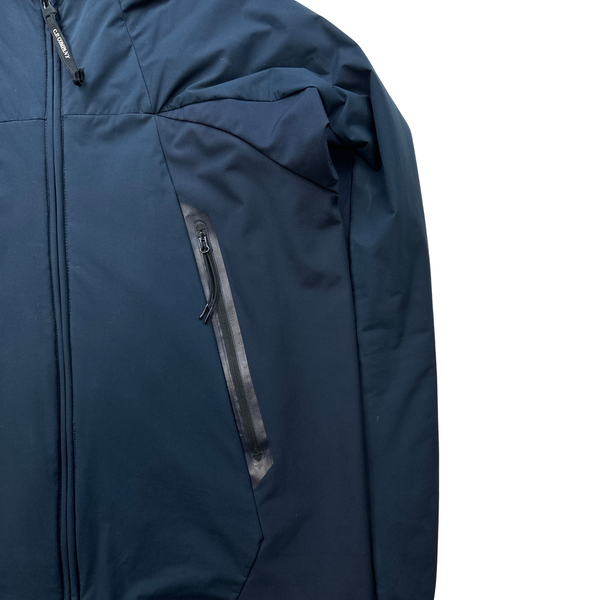 CP Company Navy Primaloft Pro Tek Explorer Jacket - XXL