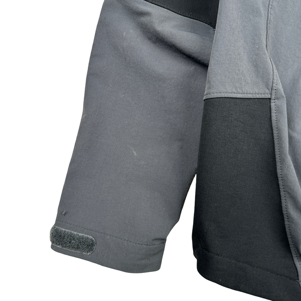 RAB Extreme Black/Grey Zipped Soft Shell Jacket - Medium