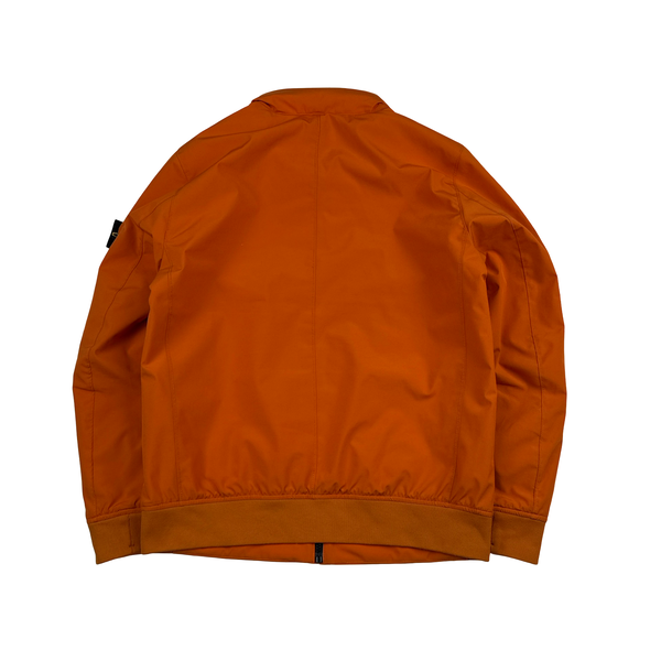 Stone Island 2019 Orange Soft Shell R Primaloft Jacket - Medium