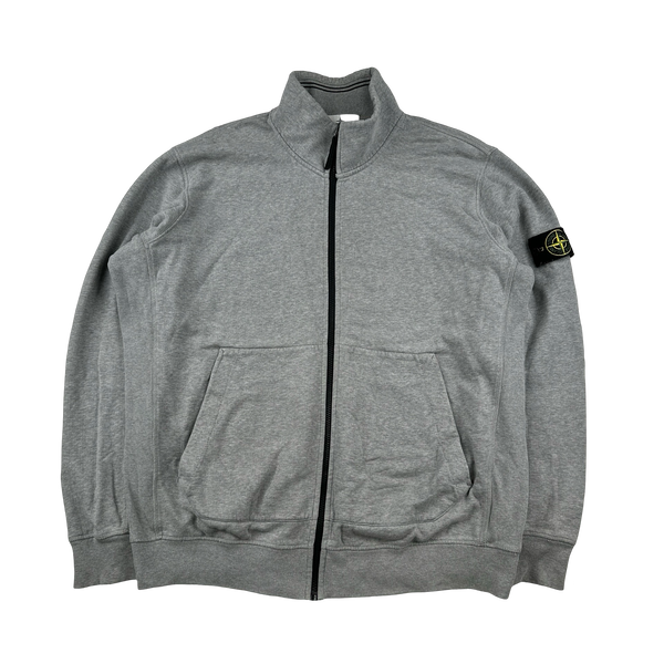 Stone Island 2016 Grey Zipped High Neck Jumper - 3XL