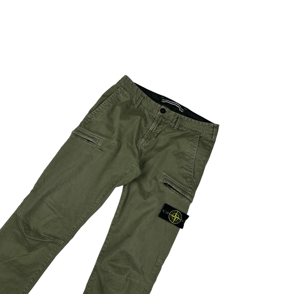 Stone Island 2021 SK Cargo Trousers - 30"