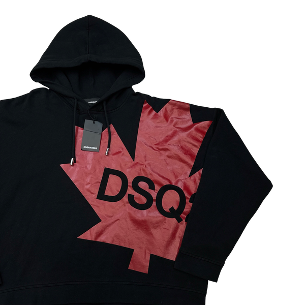 Dsquared2 Canada Graphic Boxy Fit Hoodie - Small