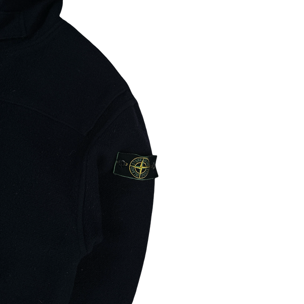 Stone Island 1988 Blue Montgomery Duffle Coat - Small