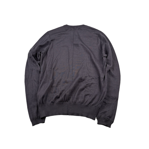Stone Island 2018 Dark Plum Shadow Project Knitted Crewneck - Small