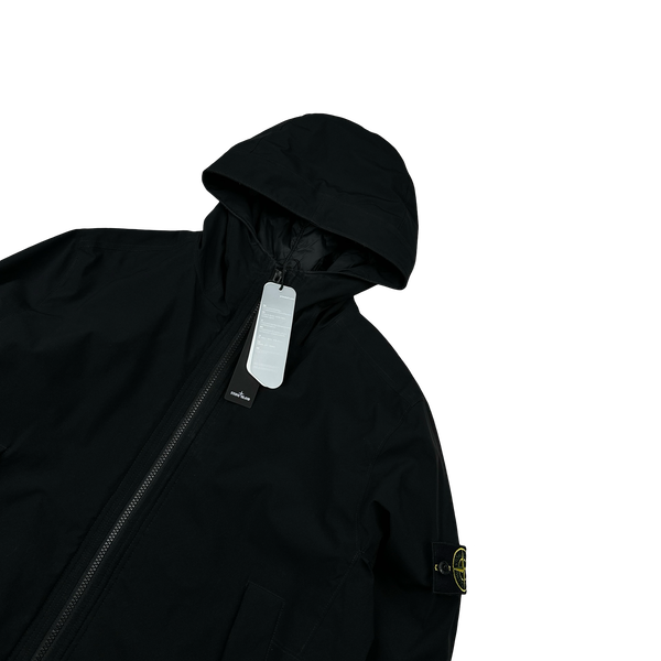 Stone Island 2021 Black Primaloft Soft Shell Jacket - Medium