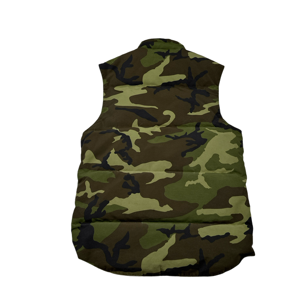 Canada Goose Camo Gilet Vest - Small