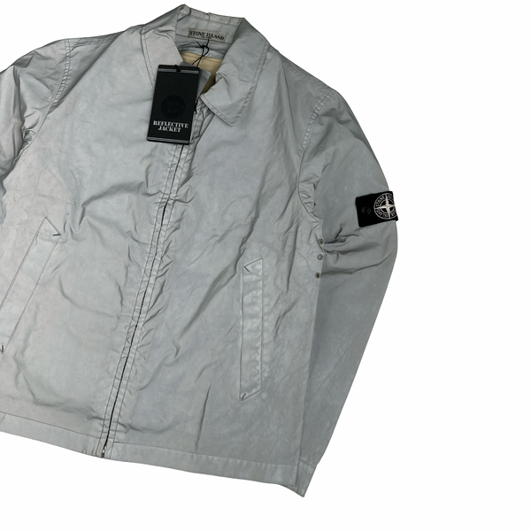 Stone Island Reflective 2006 Reflective Harrington Jacket - Large