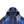 Load image into Gallery viewer, Ralph Lauren Blue Pattern Down Filled Puffer Jacket - Medium
