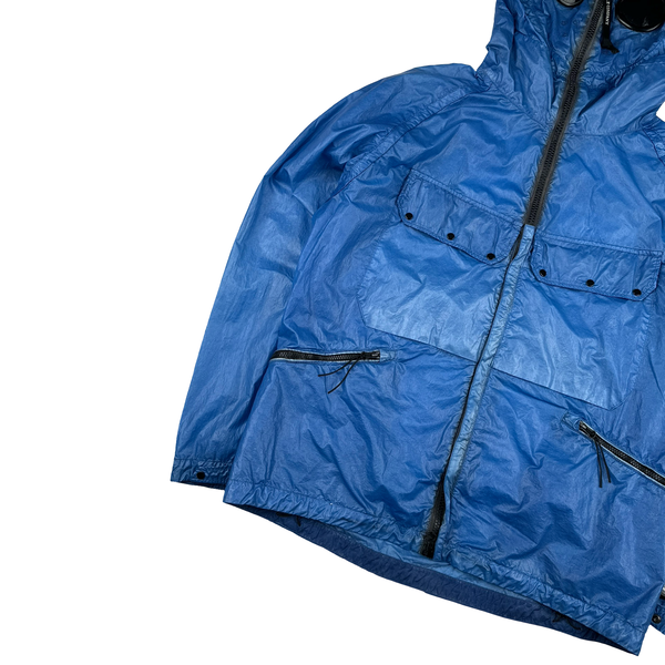 CP Company Blue Chest Pocket Nyber Explorer Jacket