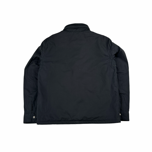 Ralph Lauren Black Quilted Lined Jacket - Medium