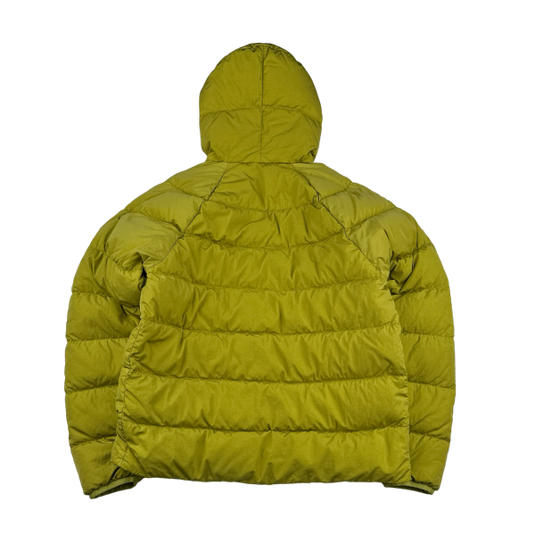 CP Company Green ECO CHROME-R Down Filled Puffer Jacket - Large