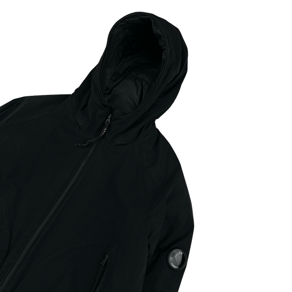 CP Company Black Pro Tek Padded Jacket - Small