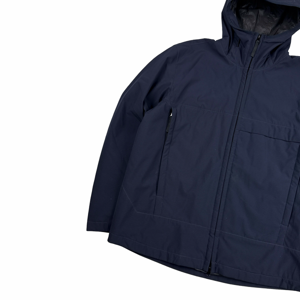 Stone Island 2022 Navy Soft Shell R Primaloft Jacket - XXL
