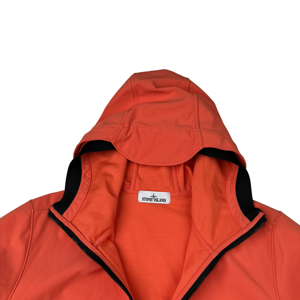 Stone Island Coral Soft Shell R E Dye Tech Jacket - Large