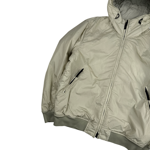Stone Island 2024 Tan Crinkle R-NY Primaloft Jacket - XL