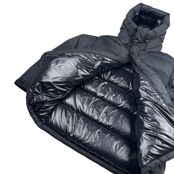Moncler Bodri Giubbotto Black Down Filled Jacket - Large