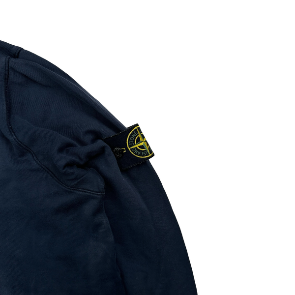 Stone Island 2011 Navy Cotton Pullover Jumper - XL