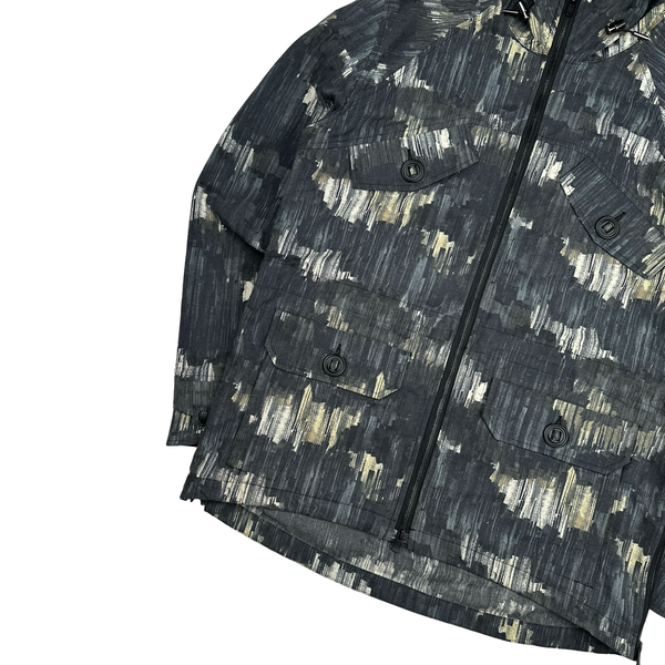 Canada Goose Brossard Patterned Lightweight Hooded Jacket - Large