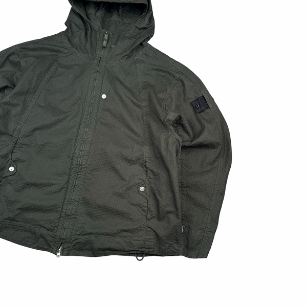Stone Island 2023 Khaki Green CO NY Ripstop TC Jacket - 3XL