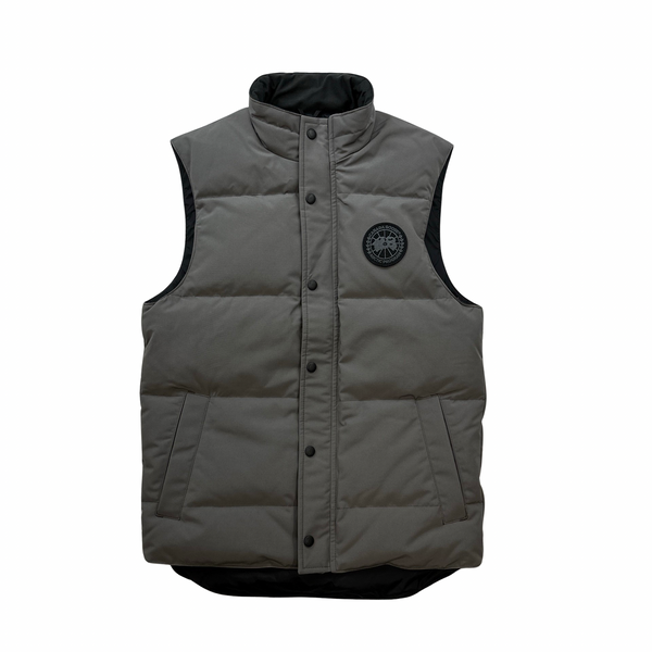 Grey canada goose gilet sale