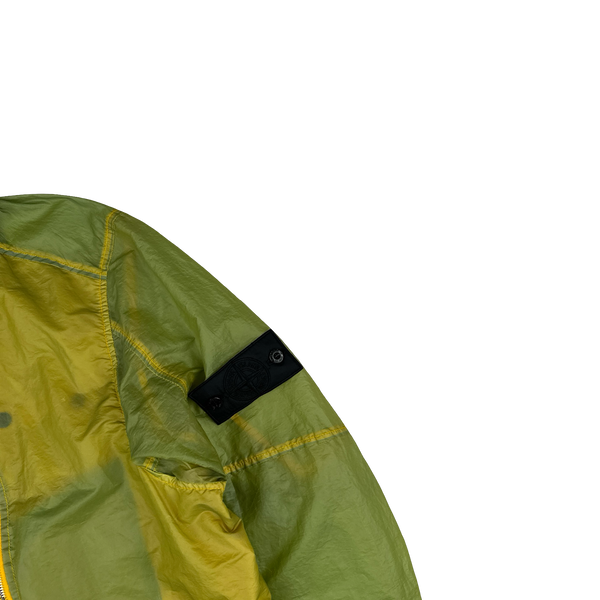 Stone Island 2020 Green Opak Shadow Project Jacket - Large