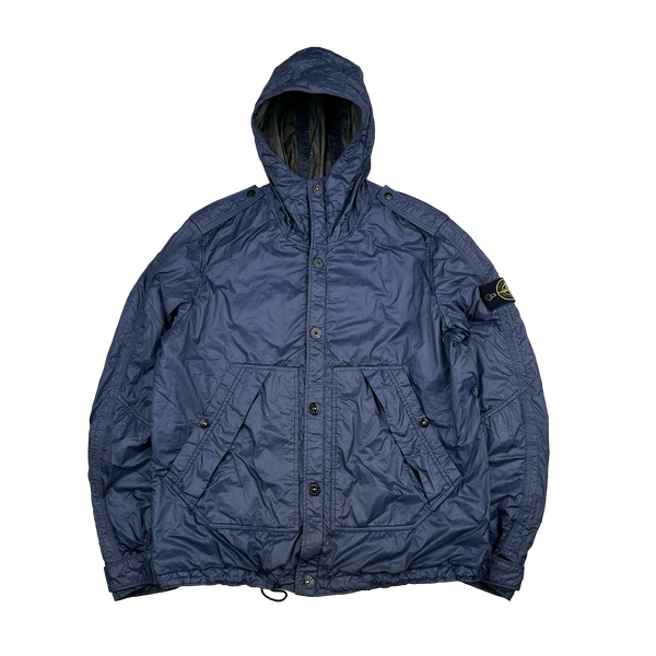 Stone Island 2011 Micro Rip Stop Tyveck Jacket - Large