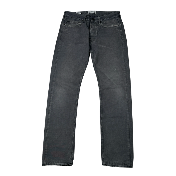 Stone Island 2014 Grey Slim Fit Denim Jeans - 30"
