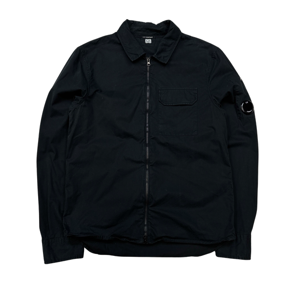 CP Company Black Overshirt - Small